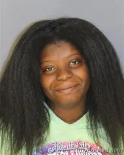 Mugshot of AIYMANI A ROBIN booked in Essex County, New Jersey on May 4, 2026