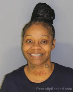 Mugshot of SAKEENA S ABDUSS SALAAM booked in Essex County, New Jersey on May 4, 2026