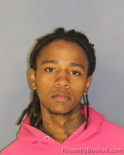 Mugshot of WADE BROWN booked in Essex County, New Jersey on May 4, 2026