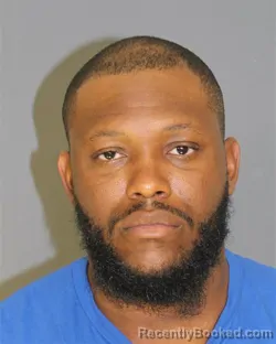 Mugshot of DANZELL J EBRON booked in Essex County, New Jersey on May 5, 2026