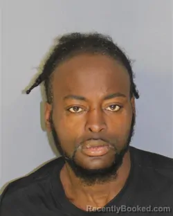 Mugshot of RASHON D TURNER booked in Essex County, New Jersey on May 5, 2026