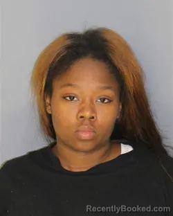 Mugshot of AALIYAH RICHARDSON booked in Essex County, New Jersey on May 5, 2026