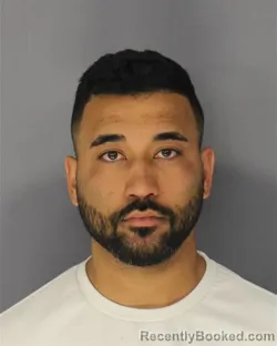 Mugshot of ITALO M ALVES SILVA booked in Essex County, New Jersey on May 5, 2026