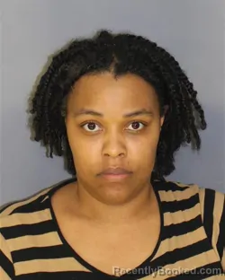 Mugshot of TIARA D GREEN booked in Essex County, New Jersey on May 5, 2026