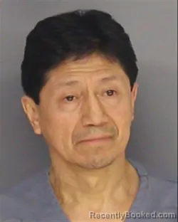 Mugshot of JORGE V MARINOBURGOS booked in Essex County, New Jersey on May 5, 2026