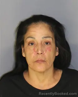Mugshot of EVELYN DELGADO booked in Essex County, New Jersey on May 6, 2026