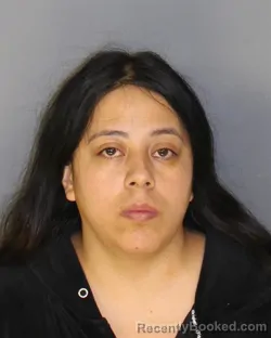 Mugshot of EDITH SALAZAR-PALIO booked in Essex County, New Jersey on May 6, 2026