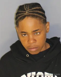 Mugshot of IMANI R MICKEL booked in Essex County, New Jersey on May 6, 2026