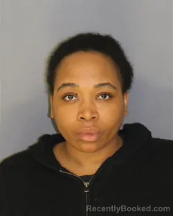Mugshot of WHITNEY D MOORE booked in Essex County, New Jersey on May 6, 2026