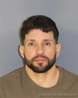 Mugshot of ADALBERTO FERMIN booked in Essex County, New Jersey on May 6, 2026