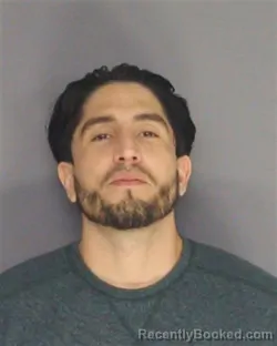 Mugshot of DAVID M CHAVEZ booked in Essex County, New Jersey on May 6, 2026