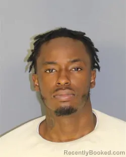 Mugshot of TERRANCE T BATTLE JR booked in Essex County, New Jersey on May 7, 2026