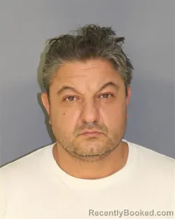 Mugshot of LAWRENCE GUERRIERO booked in Essex County, New Jersey on May 7, 2026