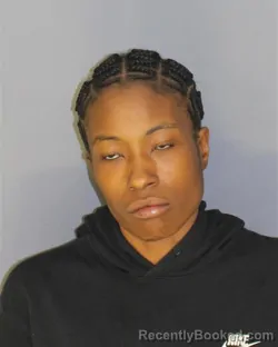 Mugshot of DOMINIQUE JOHNSON booked in Essex County, New Jersey on May 7, 2026