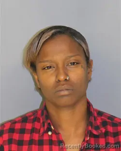 Mugshot of DANIELLE C WILBURN booked in Essex County, New Jersey on May 8, 2026