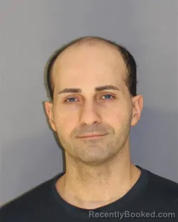 Mugshot of RONALD BANILOV booked in Essex County, New Jersey on May 8, 2026