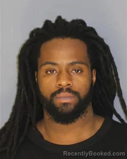 Mugshot of NAHSHON R BUSHROD-LOWE booked in Essex County, New Jersey on May 8, 2026