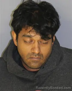 Mugshot of ROMEO L THAKOER booked in Essex County, New Jersey on May 8, 2026