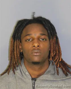 Mugshot of TRESHAWN DANIELS booked in Essex County, New Jersey on May 9, 2026
