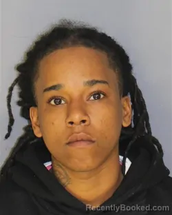 Mugshot of JAHAZIA M WATSON booked in Essex County, New Jersey on May 9, 2026
