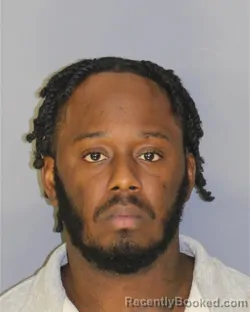 Mugshot of DAMION J WILLIAMS booked in Essex County, New Jersey on May 9, 2026