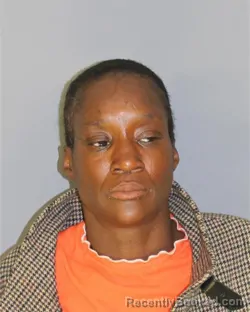 Mugshot of LAKEEMA A HOLIFIELD booked in Essex County, New Jersey on May 10, 2026