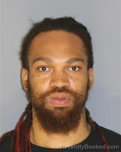 Mugshot of JALIL WOODLEYMITCHELL booked in Essex County, New Jersey on May 10, 2026