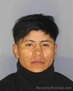 Mugshot of RAMERO MORALES booked in Essex County, New Jersey on May 10, 2026