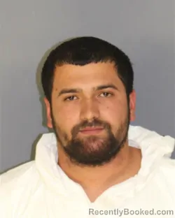 Mugshot of MATTHEW SOLIS SANCHO booked in Essex County, New Jersey on May 10, 2026