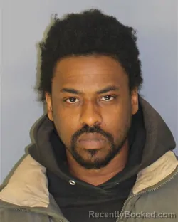 Mugshot of HAKEEM COFIELD booked in Essex County, New Jersey on May 10, 2026