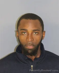 Mugshot of EBON HODGE booked in Essex County, New Jersey on May 11, 2026