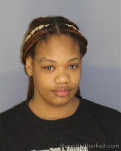 Mugshot of ZARIUA ASHTON booked in Essex County, New Jersey on May 11, 2026