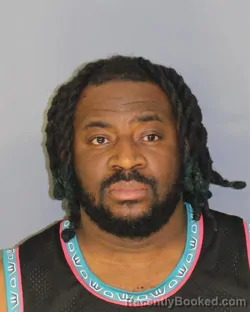 Mugshot of REGINALD PIERREFILS booked in Essex County, New Jersey on May 11, 2026