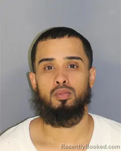 Mugshot of CHRISTOPHER PEREZ booked in Essex County, New Jersey on May 11, 2026
