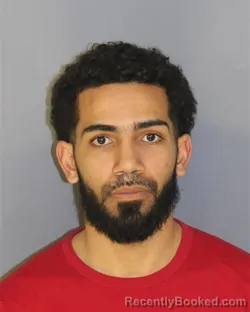 Mugshot of ADAILS R GUZMANPENA booked in Essex County, New Jersey on May 11, 2026
