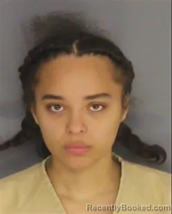 Mugshot of AMAYA GARLAND booked in Essex County, New Jersey on May 11, 2026