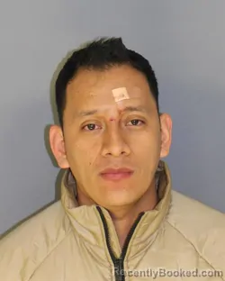 Mugshot of RAMIRO JEREZRIQUIAC booked in Essex County, New Jersey on May 11, 2026