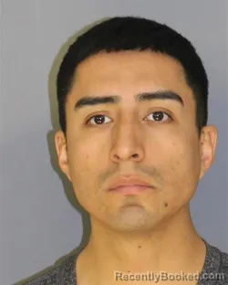 Mugshot of BRYAN ZABALA booked in Essex County, New Jersey on May 12, 2026