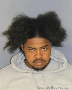 Mugshot of NAJEE BISHOP booked in Essex County, New Jersey on May 12, 2026