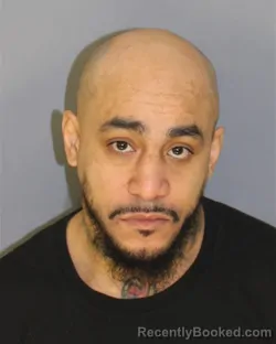 Mugshot of JAHLIL Y ZAMORA booked in Essex County, New Jersey on May 12, 2026