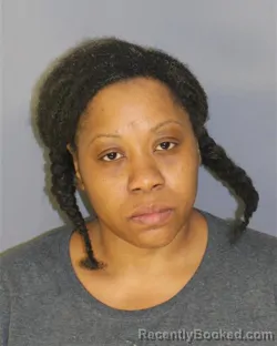Mugshot of ASIA A PETERSON booked in Essex County, New Jersey on May 12, 2026
