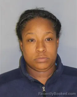 Mugshot of LATAVIA ISRAEL booked in Essex County, New Jersey on May 13, 2026