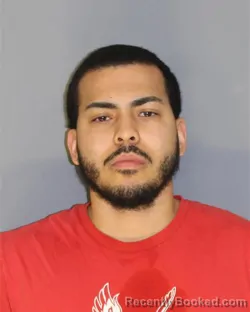 Mugshot of JOEL PENA booked in Essex County, New Jersey on May 13, 2026