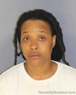 Mugshot of FATHIYYAH CORBIN booked in Essex County, New Jersey on May 13, 2026