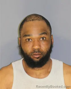 Mugshot of DOMINIQUE I WILLIAMS booked in Essex County, New Jersey on May 13, 2026