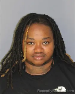 Mugshot of JAHIRAH J MOYE booked in Essex County, New Jersey on May 14, 2026