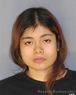 Mugshot of MARIA F SALDANAVALERIO booked in Essex County, New Jersey on May 14, 2026