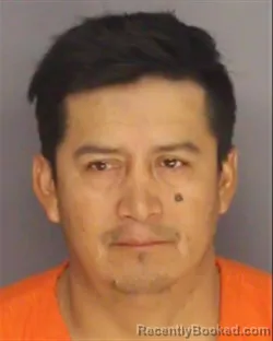 Booking photo from Essex County, New Jersey