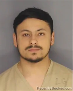 Booking photo from Essex County, New Jersey