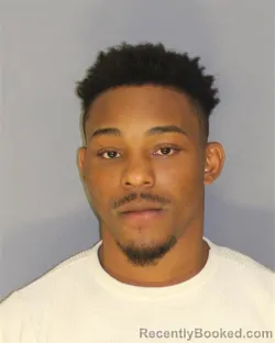 Mugshot of FARRAKHAN A FARRINGTON booked in Essex County, New Jersey on May 15, 2026